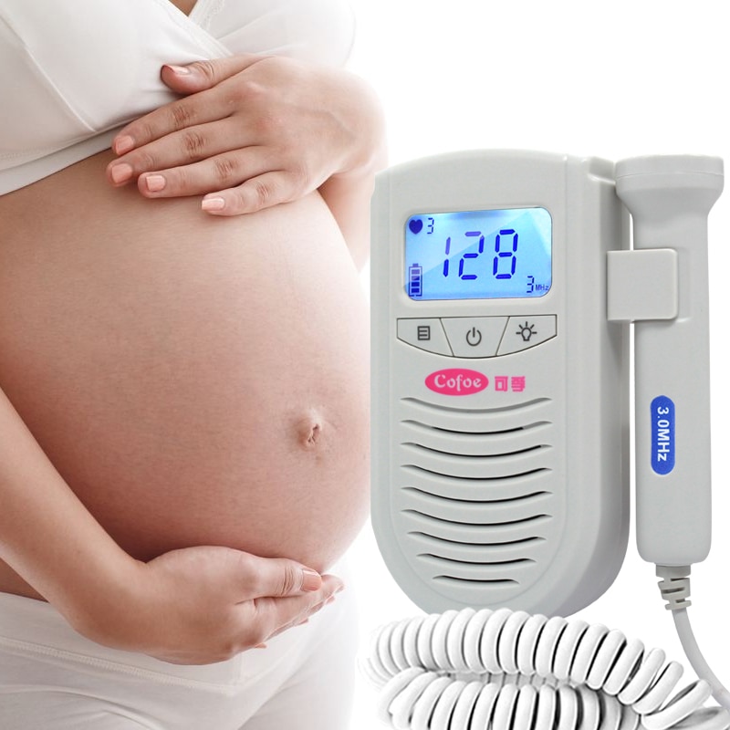 Baby Doppler Portable Heartbeat Monitor